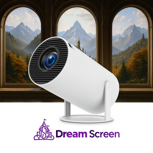 The DreamScreen™ Projector