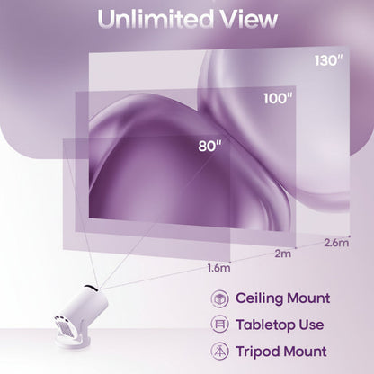 The DreamScreen™ Projector