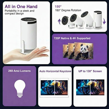 The DreamScreen™ Projector