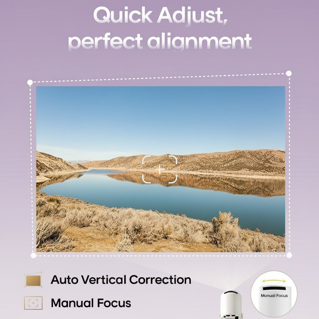 The DreamScreen™ Projector