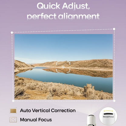 The DreamScreen™ Projector