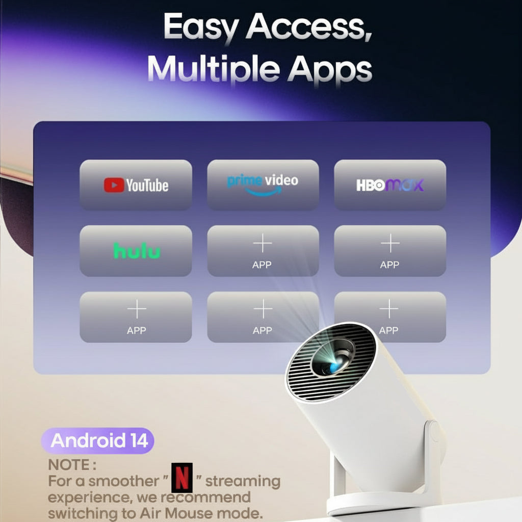 The DreamScreen™ Projector