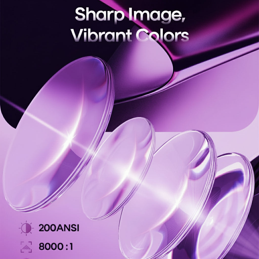 The DreamScreen™ Projector